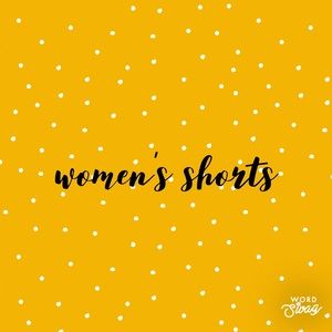 👇🏼👇🏼 women’s shorts listed below!!!